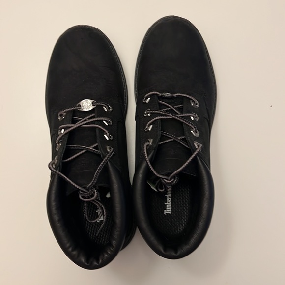 Timberland Black Ankle Boots - Picture 2 of 7
